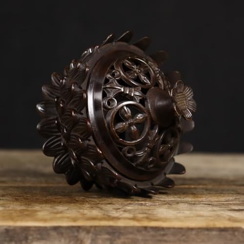 Julrybox Brass Incense Burner Zen Decoration Kit