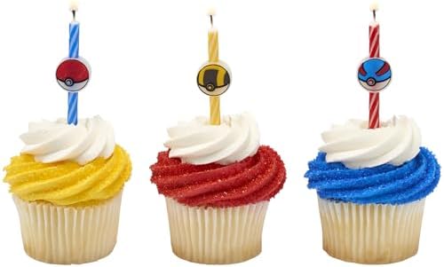 DecoPac Pokmon Birthday Candles 6 Pack