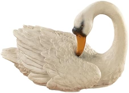 Touch of Class Sophisticated Swan Table Sculpture 1