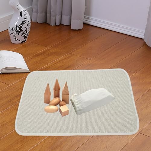 Montessori Work Rug for Kids Play and Learning