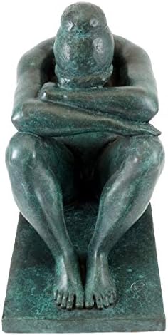 Art Ambiance Bronze Sculpture La Nuit Signed Statue