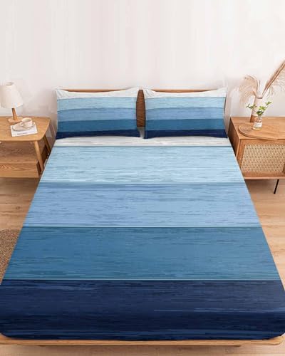 Chees D Zone King Fitted Sheet Deep Pocket with Elastic