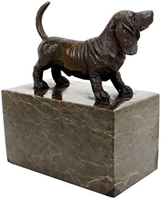 Kunst Ambiente English Hound Bronze Sculpture