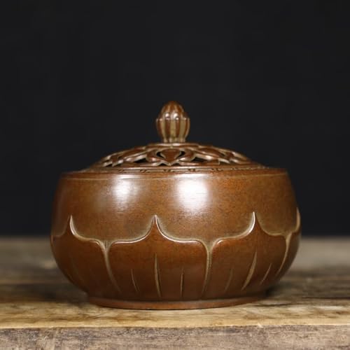 Julrybox Chinese Incense Burner Brass Kit