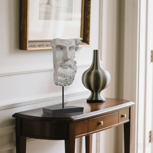 Greek Statue Sculptures Zeus Home Decor 8254516 Inch