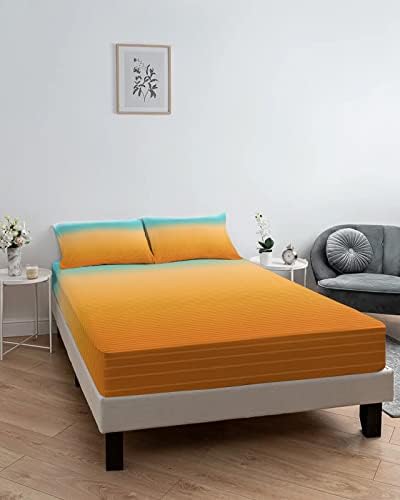 Chees D Zone Twin Fitted Sheet Deep Pocket with Elastic