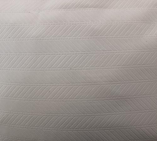 Deluxe Zippered Polyester Pillow Protectors - 4 Pack