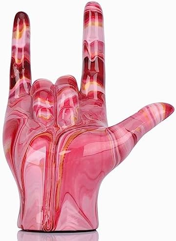 DOVDOV Love You Hand Gesture Statue Modern Art Decor