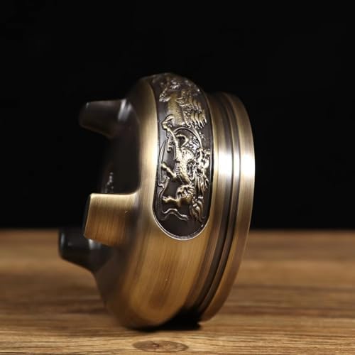 Julrybox Brass Incense Burner Chinese Style Copper Holder