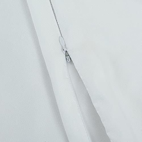 Royale Linens Waterproof Pillow Protectors King 8 Pack