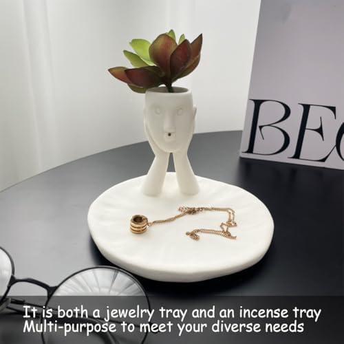 Haoslam Modern Ceramic Incense Holder