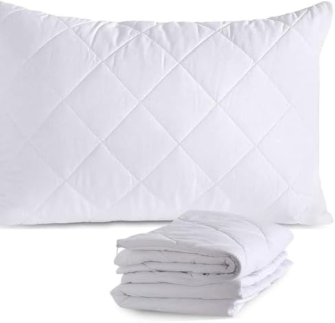 Nalitex Waterproof Pillow Protector 2 Pack