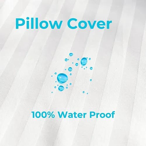 Marys Collection Waterproof Body Pillow Cover 20x54 Envelope Closure