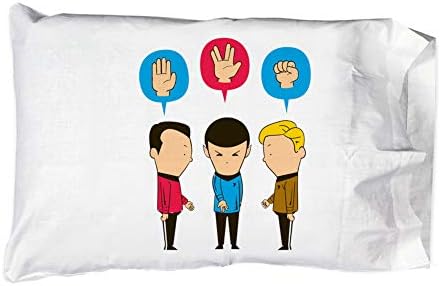Hat Shark Pillow Case - Funny Space Show Parody