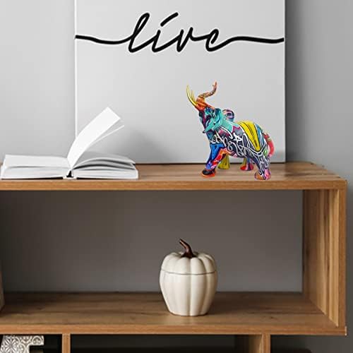Meetjoyancy Elephant Statue Handcrafted Wall Art Sculpture