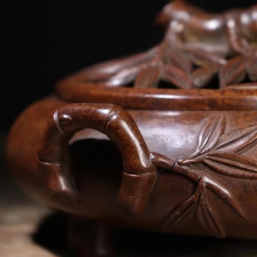 Julrybox Chinese Zen Copper Incense Holder Decor Kit