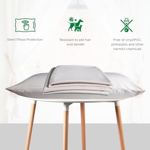 Sleep Beyond Organic Cotton Waterproof Pillow Case Encasement