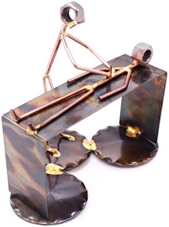 Rock Creek Surgeon - Handmade Metal Art Sculpture