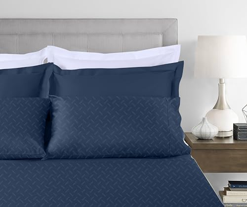 Threadmill Pillow Cases Set of 2 100 Cotton Jacquard Sateen