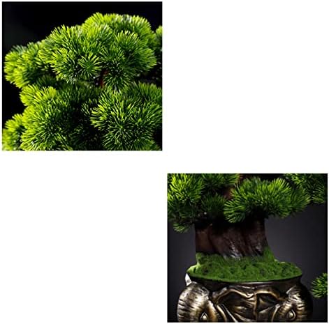 MaGILL Artificial Bonsai Tree Indoor Decor