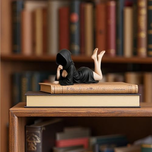 Gothic Queen Statue Bookshelf Decor 4 Inch Resin Sculpture