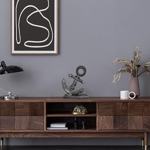 JTSTAN Nautical Anchor Sculpture Decor