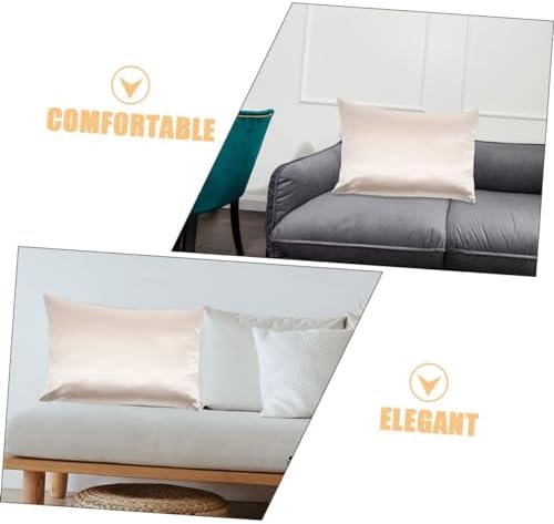 Elegant Polyester Pillowcases with Easy Zipper Design
