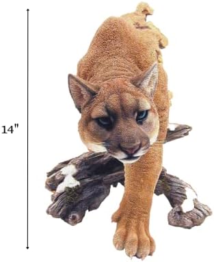 Yellowstone Collection 14 Cougar Statue - Home Decor 1