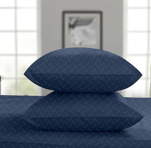 Threadmill Pillow Cases Set of 2 100 Cotton Jacquard Sateen