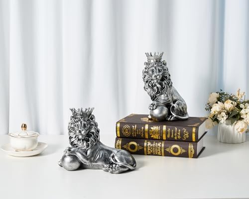 Feng Shui Lion Statue Home Decor Regal Statement Piece
