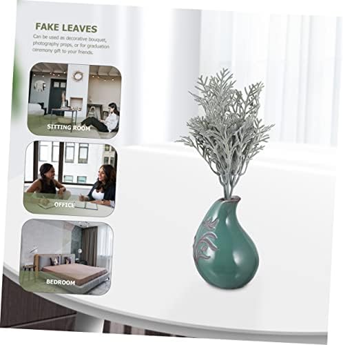 6PCS Silk Artificial Branch Stem for Vase Decor