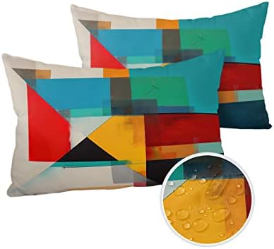 Waterproof Pillow Protector 2 Pack with Zipper