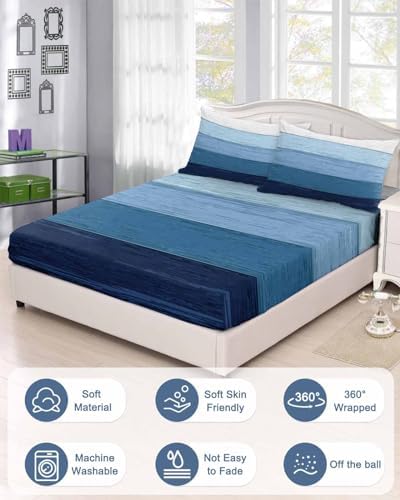 Chees D Zone King Fitted Sheet Deep Pocket with Elastic