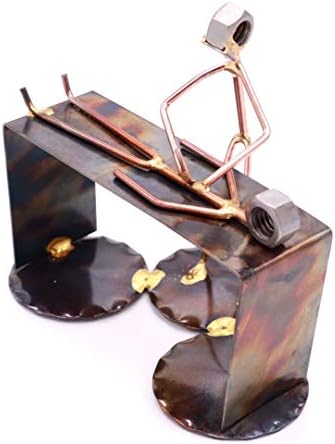 Rock Creek Surgeon - Handmade Metal Art Sculpture