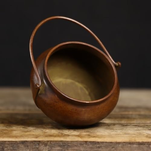 Julrybox Chinese Brass Incense Burner Holder