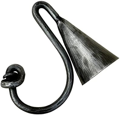 Living Ideas Iron Candle Snuffer with Antique Black Finish