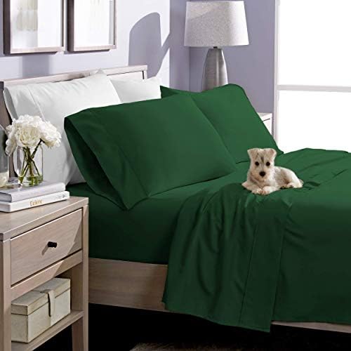 LinenEra 5 Piece Split Cal-King Bed Sheet Set