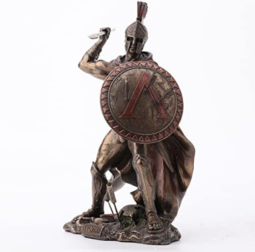 VERONESE DESIGN 85 Tall King Leonidas Statue
