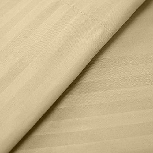6 Piece 800 Thread Count Twin Sheet Set with Pillow Cases