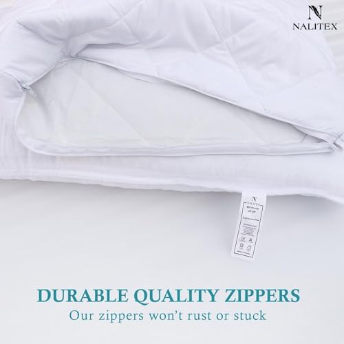 Nalitex Waterproof Pillow Protector 2 Pack