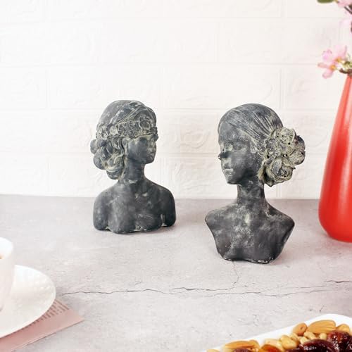 Beautiful Woman Resin Sculpture Art Statue