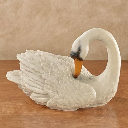 Touch of Class Sophisticated Swan Table Sculpture 1