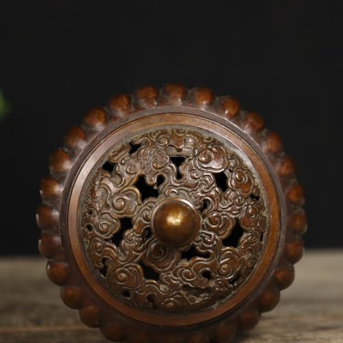 Julrybox Brass Incense Burner Set with Traditional Craftsmanship