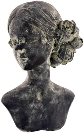 Beautiful Woman Resin Sculpture Art Statue