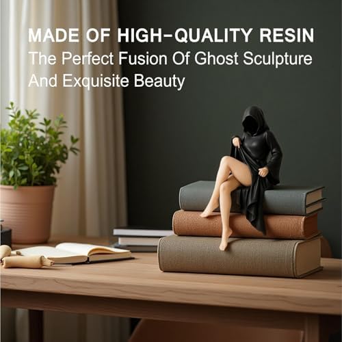Gothic Queen Statue Bookshelf Decor 4 Inch Resin Sculpture