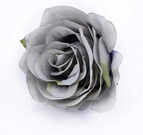 Retro Artificial Silk Roses Decor Wall Wreath