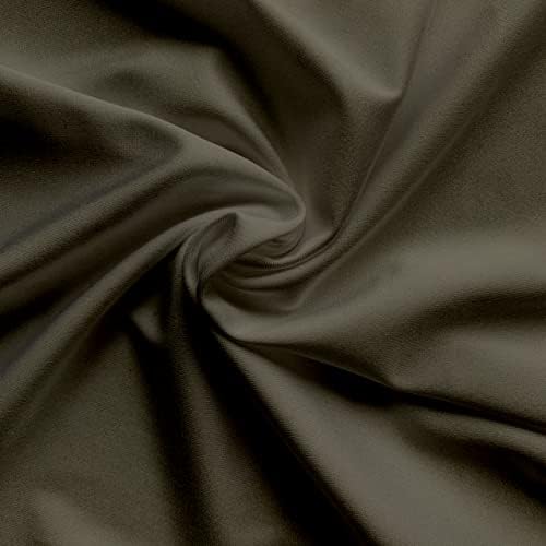 4-Piece 800-Thread Count Cotton Sheet Set - Dark Grey Full XL