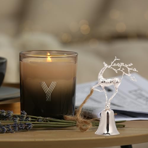 Handmade Deer Candle Snuffer - Silver