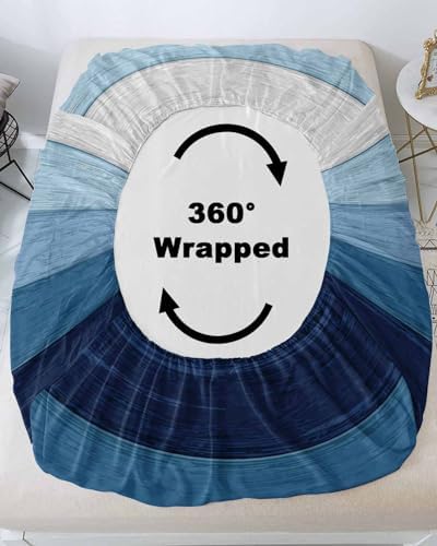 Chees D Zone King Fitted Sheet Deep Pocket with Elastic