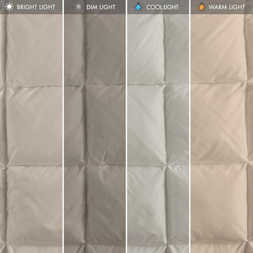 Madison Park Stay Puffed King Pillowcase Protector Tan